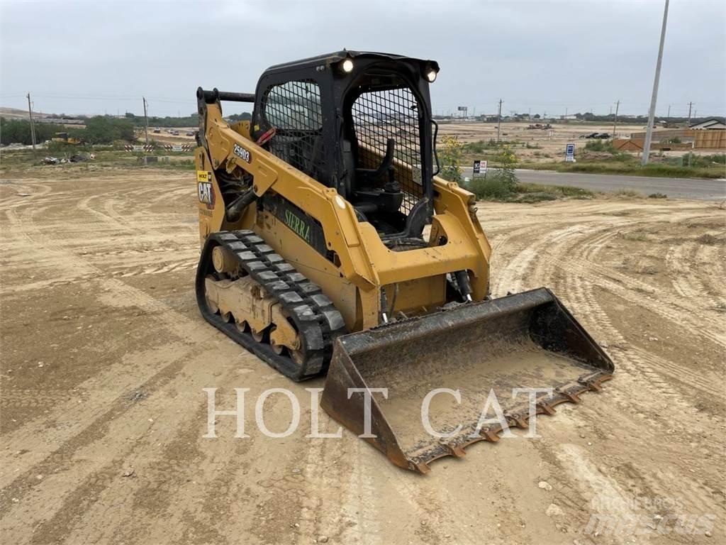 CAT 259D3 履带式装载机