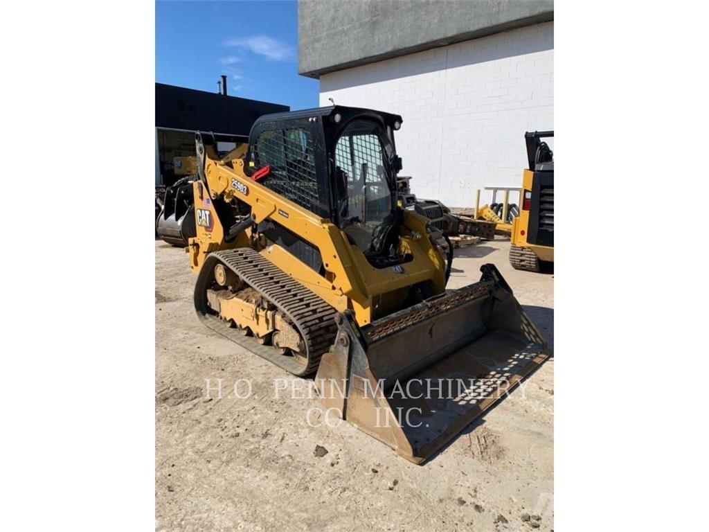 CAT 259D3 履带式装载机