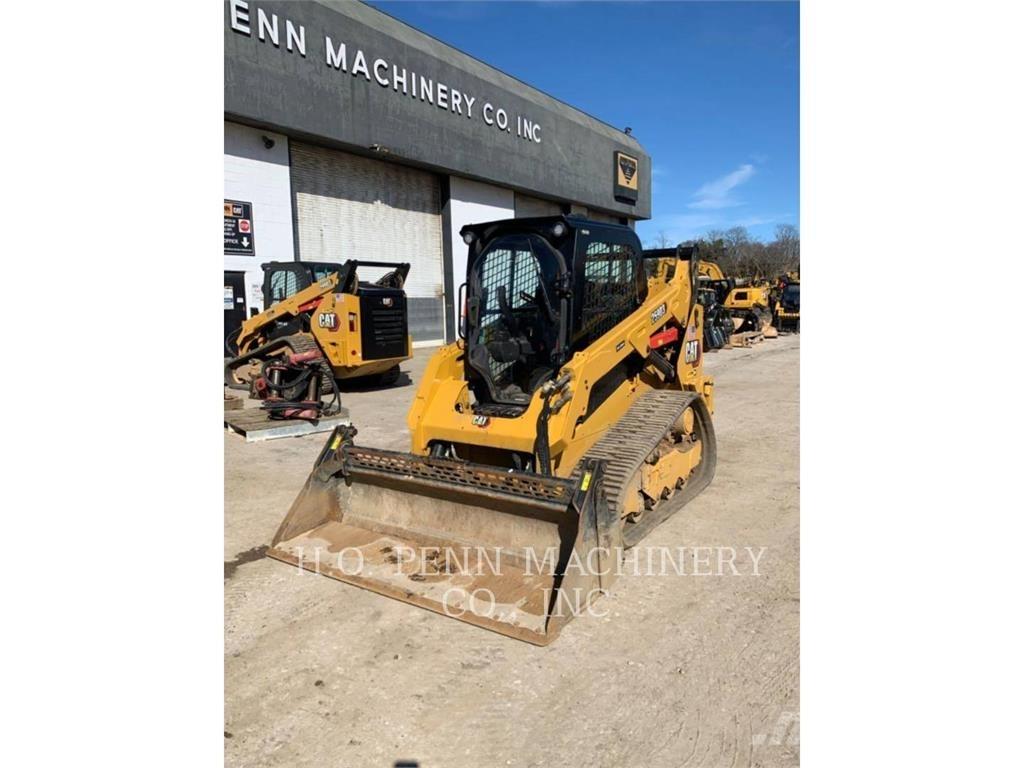 CAT 259D3 履带式装载机