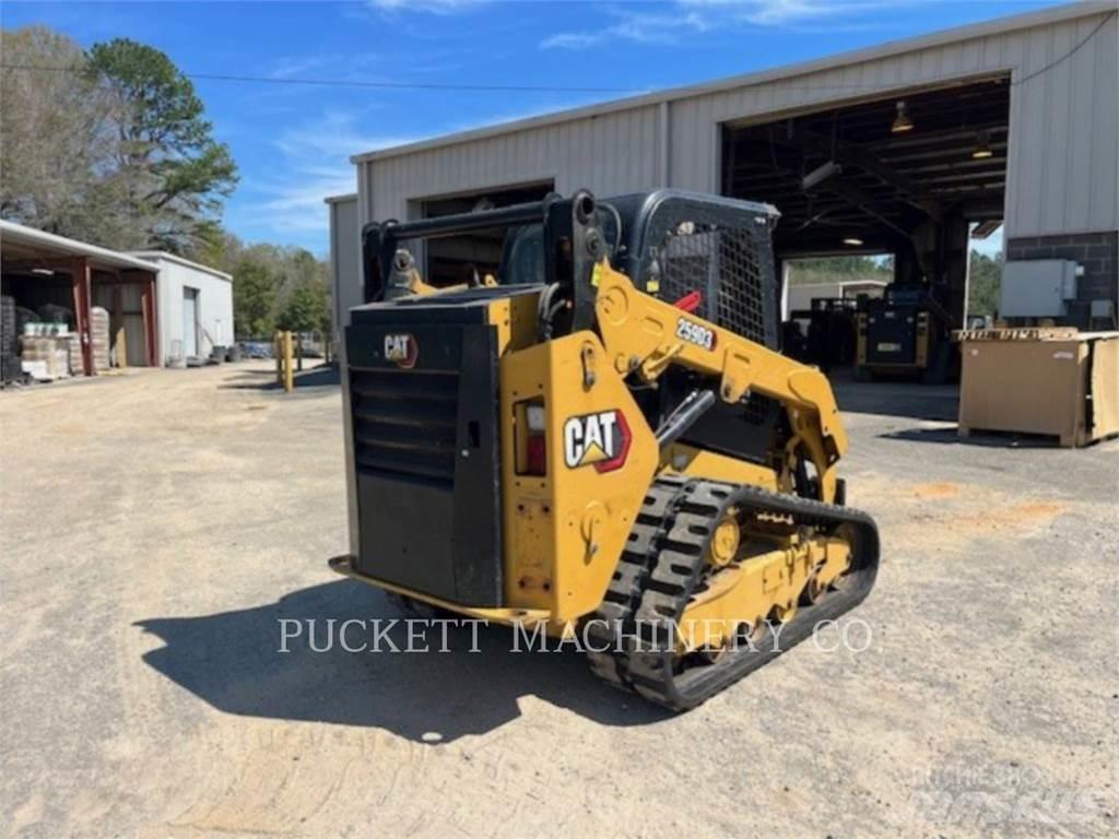 CAT 259D3 履带式装载机
