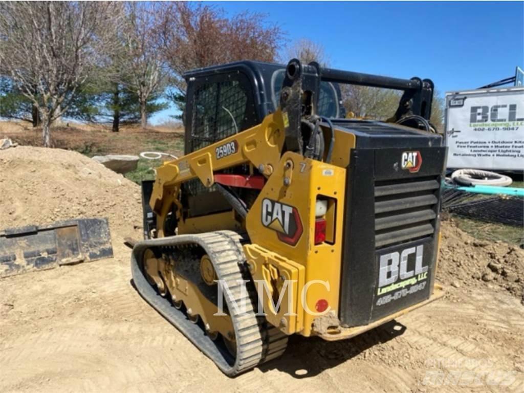 CAT 259D3 履带式装载机