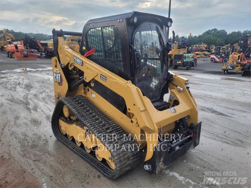 CAT 259D3 滑移装载机