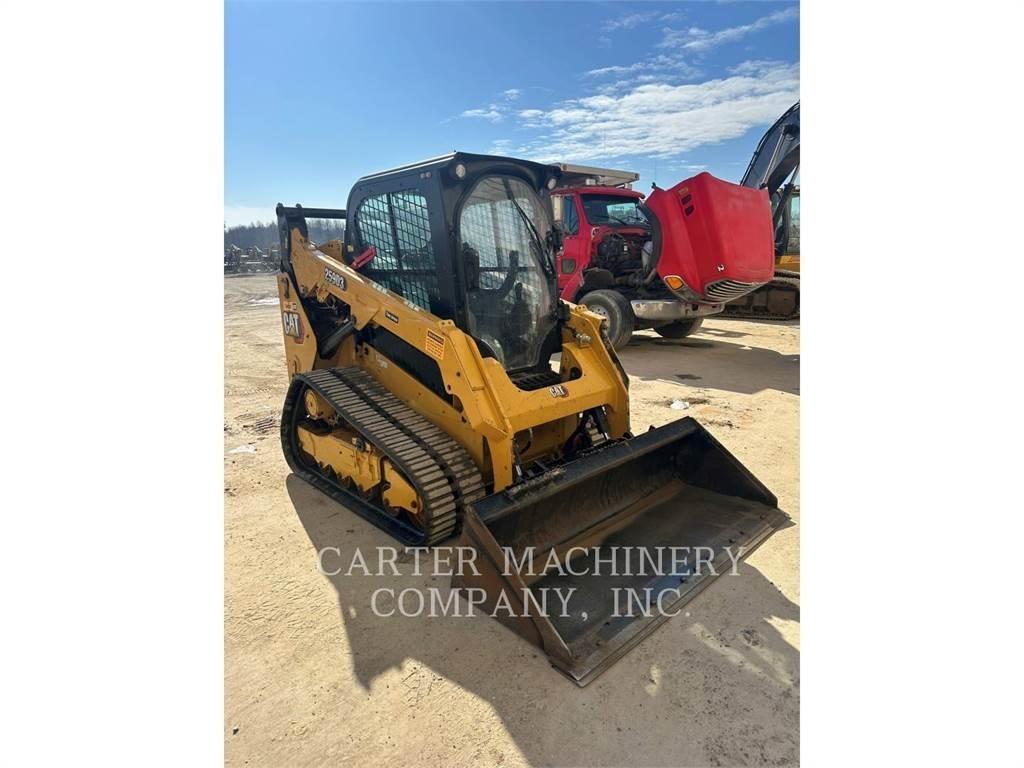 CAT 259D3 滑移装载机