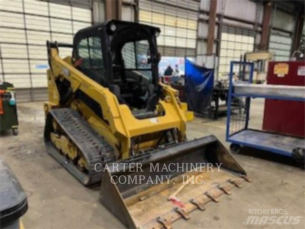 CAT 259D3 滑移装载机