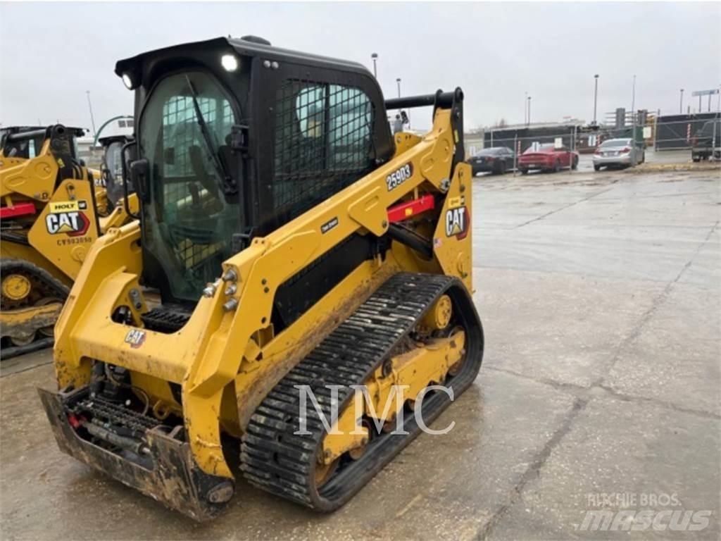 CAT 259D3 履带式装载机