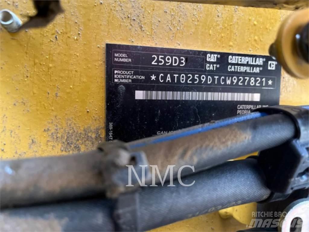CAT 259D3 履带式装载机