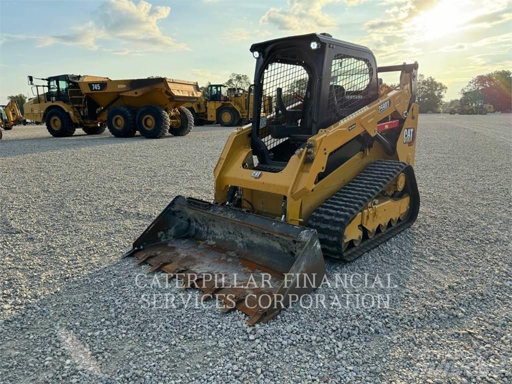 CAT 259D3 履带式装载机