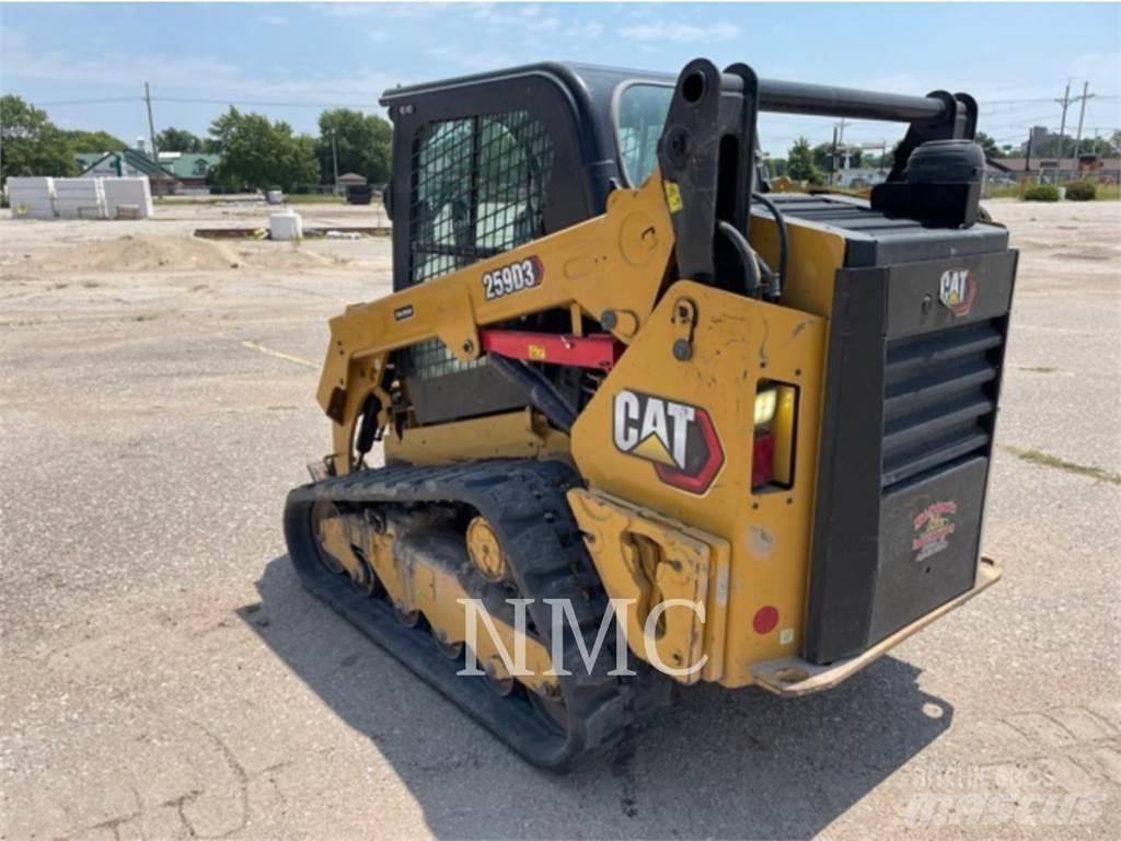 CAT 259D3 履带式装载机