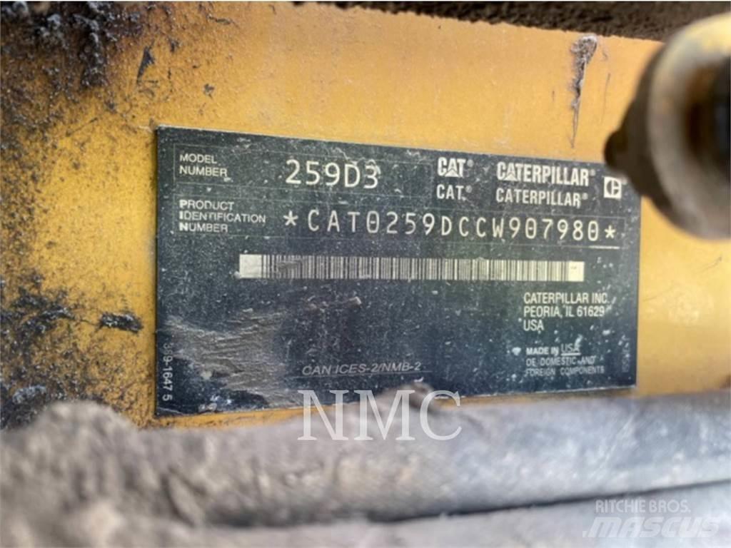 CAT 259D3 履带式装载机