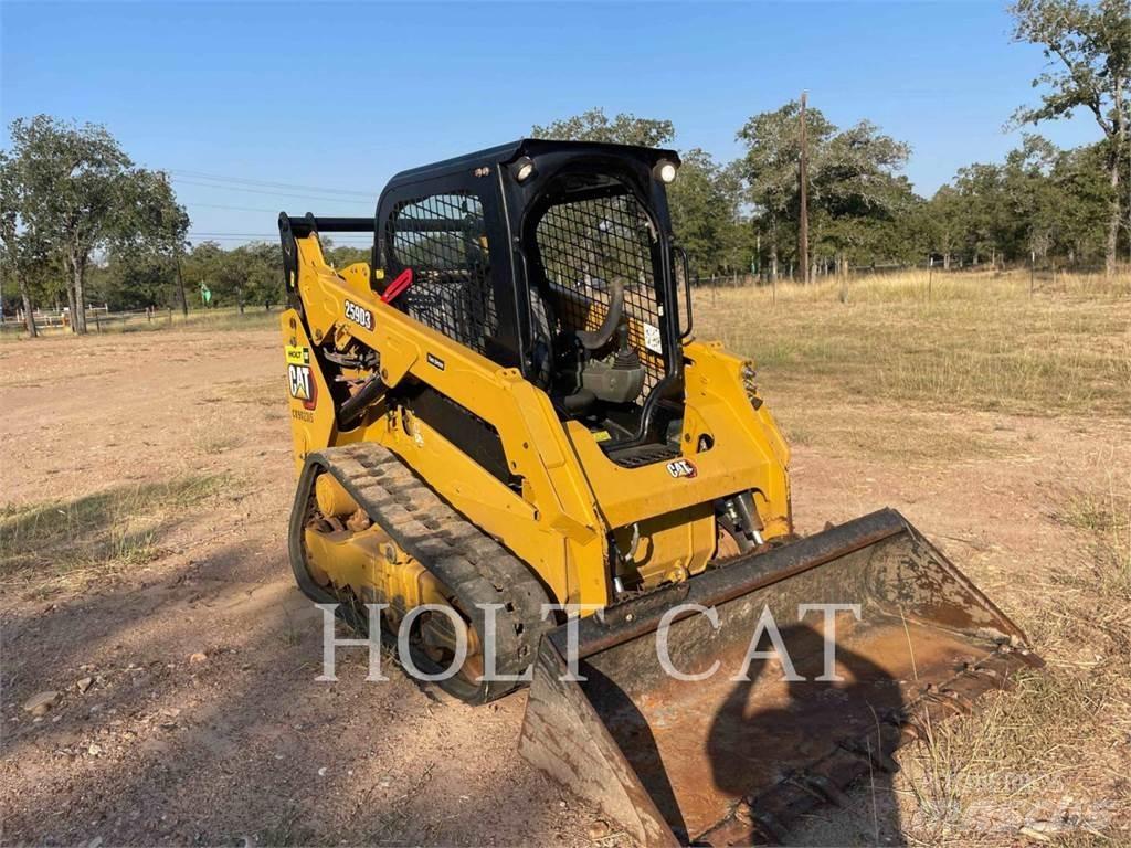 CAT 259D3 履带式装载机