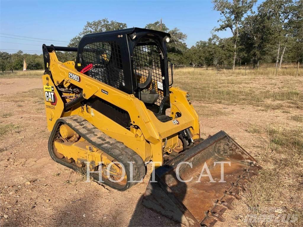 CAT 259D3 履带式装载机