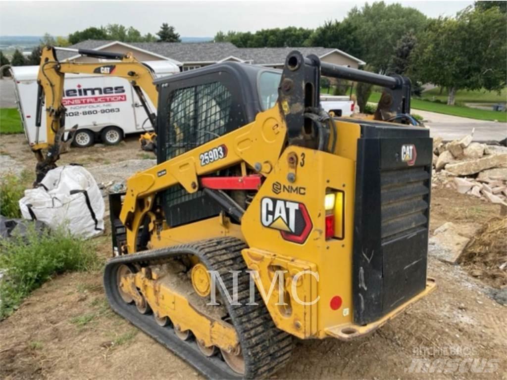 CAT 259D3 履带式装载机