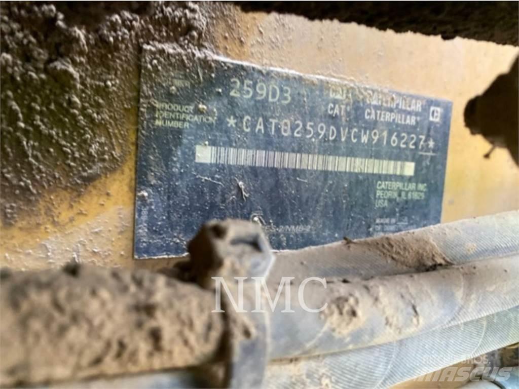 CAT 259D3 履带式装载机