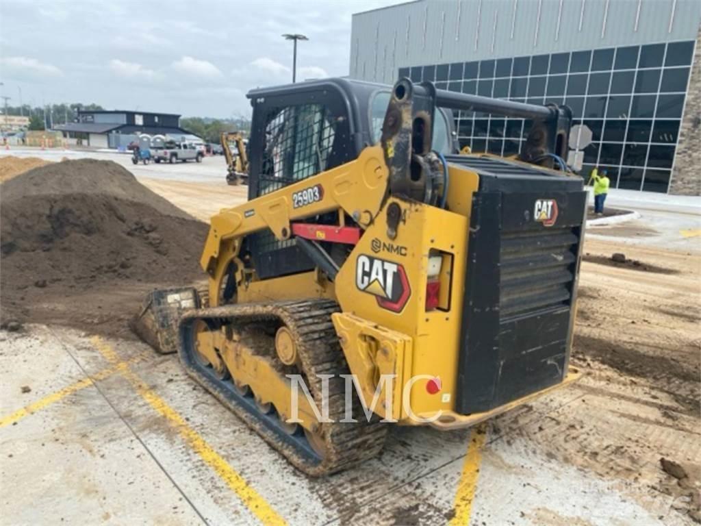 CAT 259D3 履带式装载机