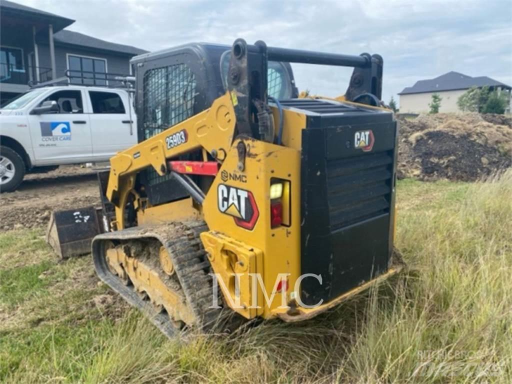 CAT 259D3 履带式装载机