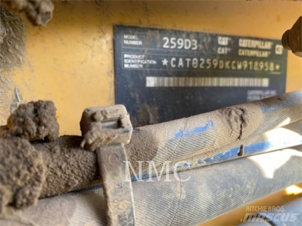 CAT 259D3 履带式装载机