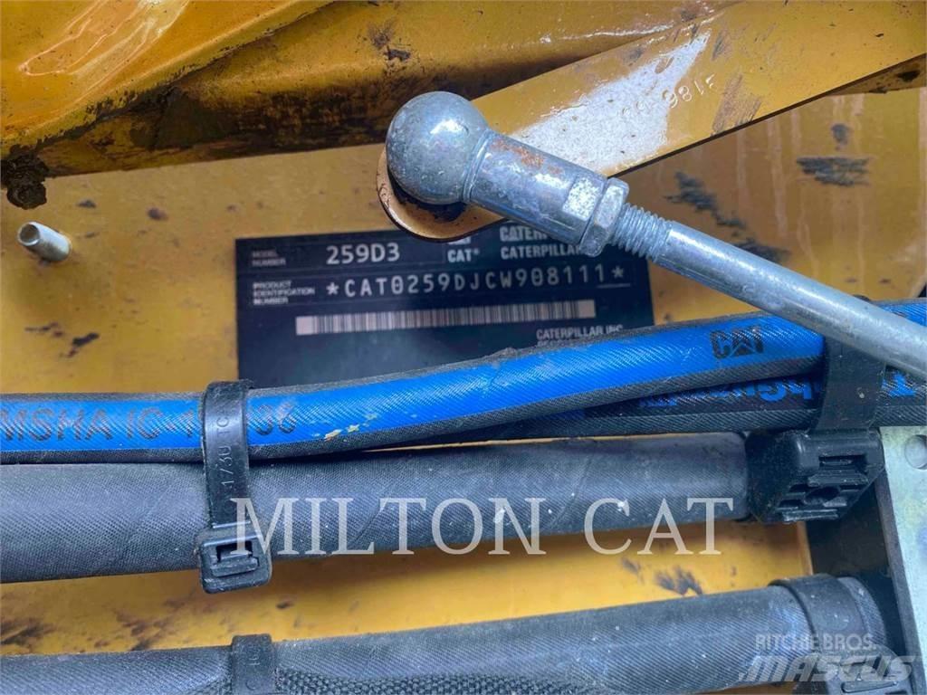 CAT 259D3 履带式装载机
