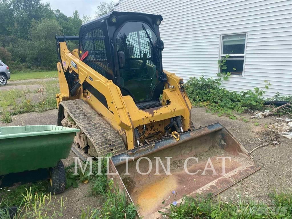 CAT 259D3 履带式装载机