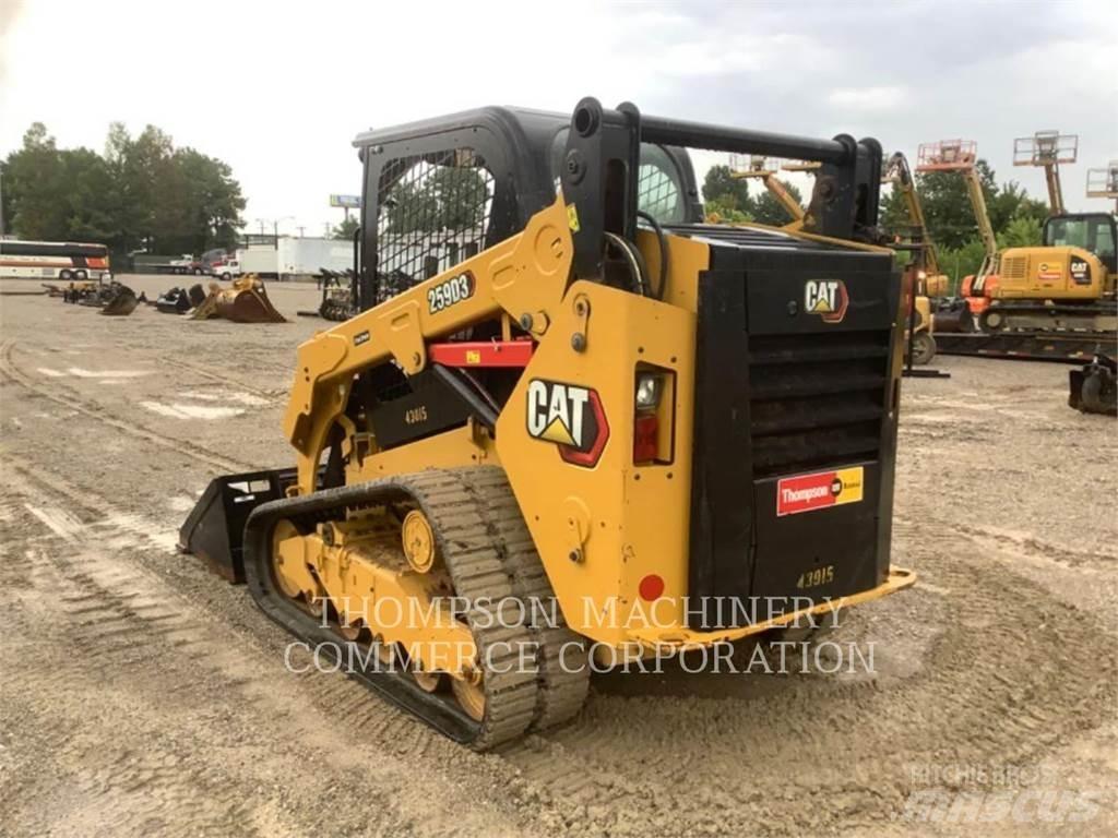 CAT 259D3 履带式装载机
