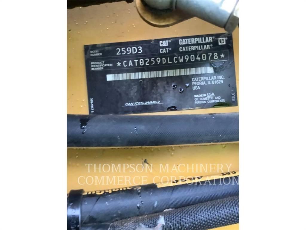 CAT 259D3 履带式装载机