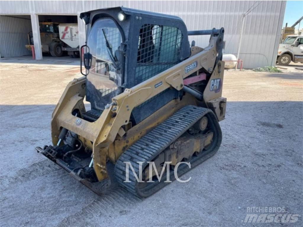 CAT 259D3 履带式装载机