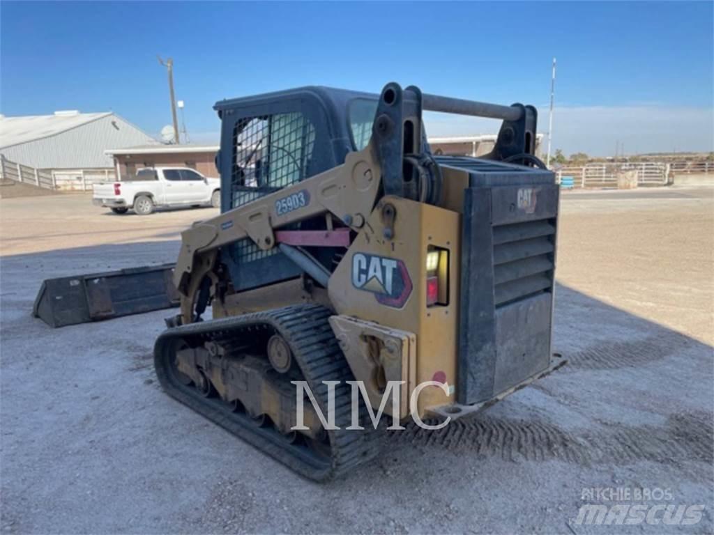 CAT 259D3 履带式装载机