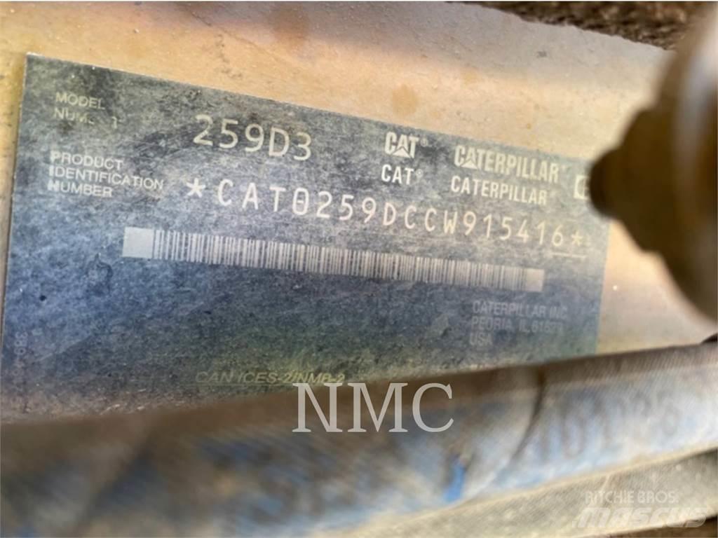 CAT 259D3 履带式装载机