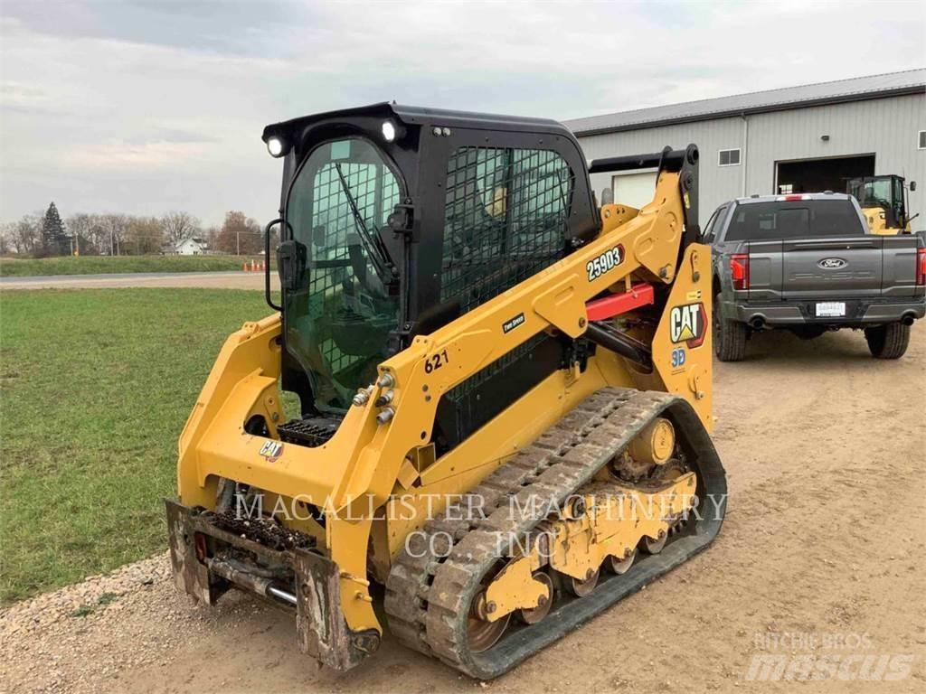 CAT 259D3 履带式装载机