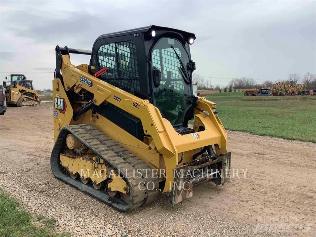 CAT 259D3 履带式装载机