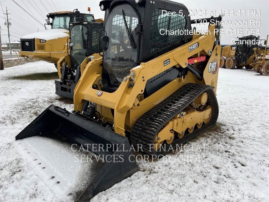 CAT 259D3 履带式装载机