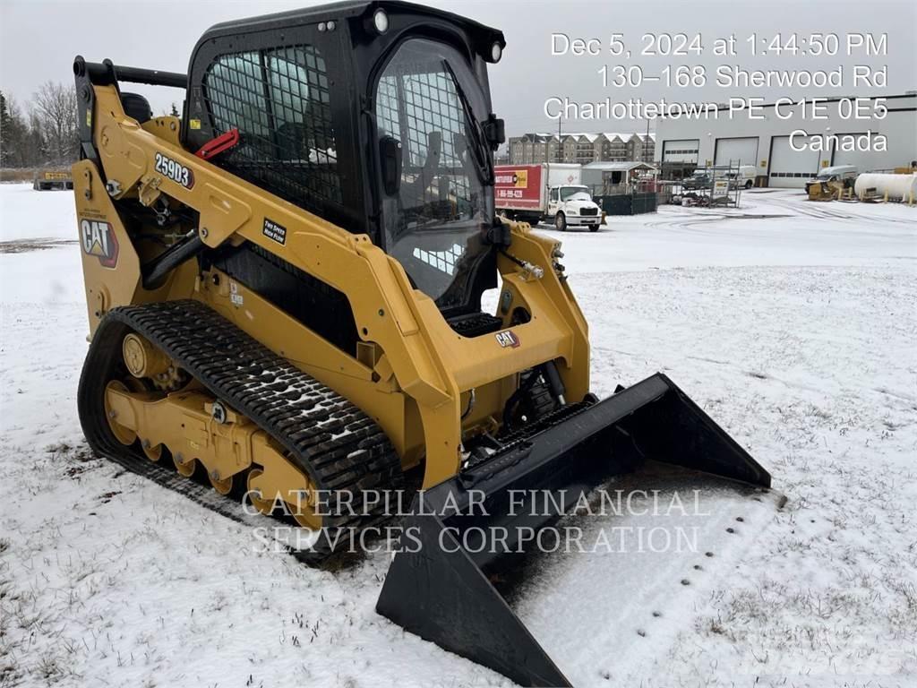 CAT 259D3 履带式装载机