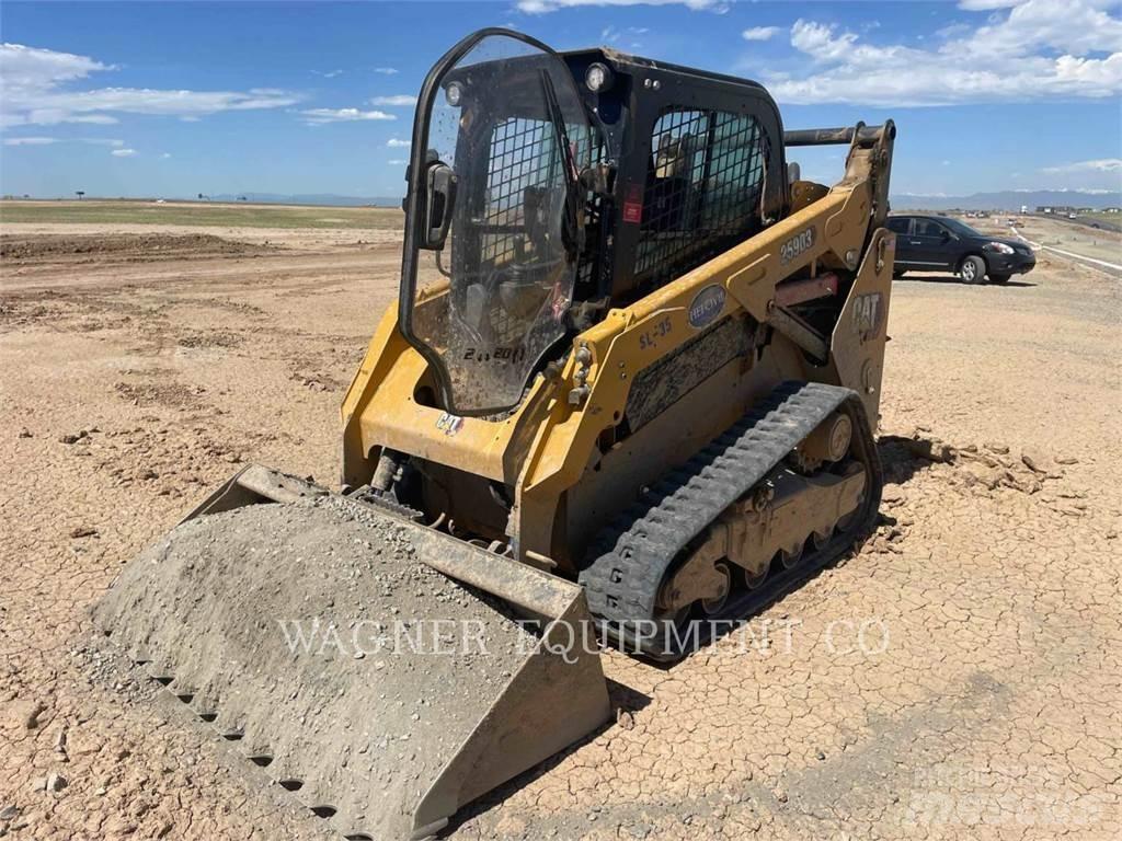 CAT 259D3 履带式装载机