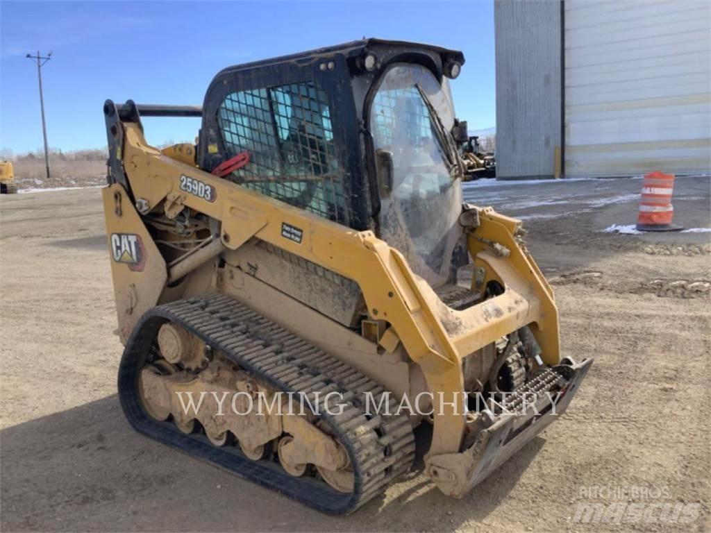 CAT 259D3 滑移装载机