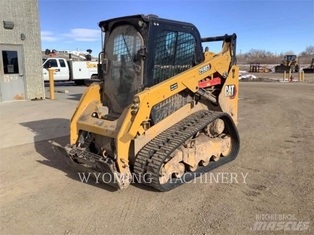 CAT 259D3 滑移装载机