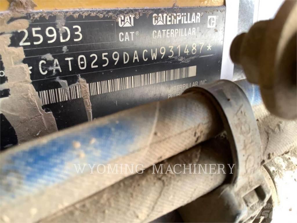 CAT 259D3 滑移装载机