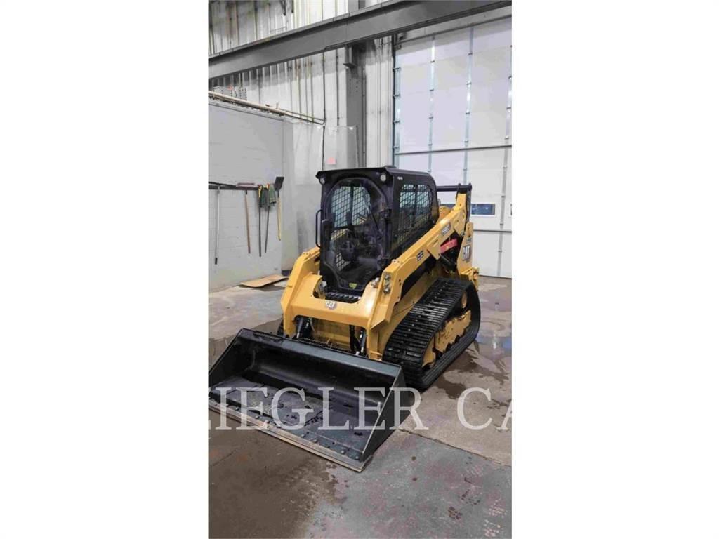 CAT 259D3 履带式装载机