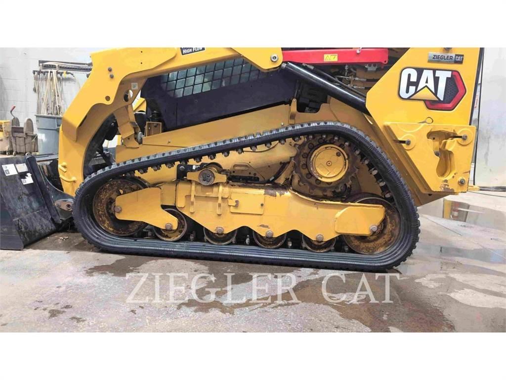 CAT 259D3 履带式装载机
