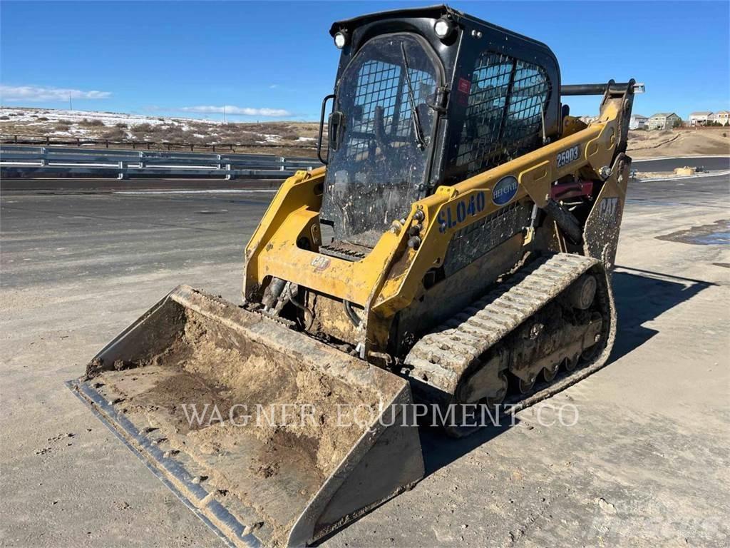 CAT 259D3 履带式装载机