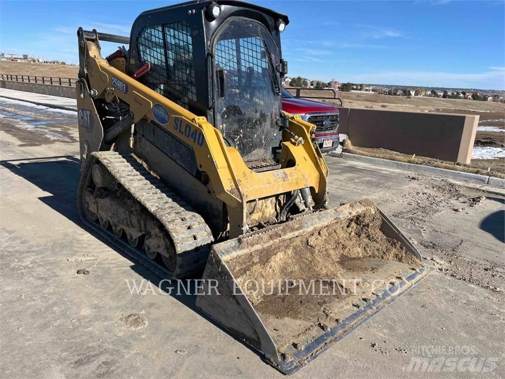 CAT 259D3 履带式装载机