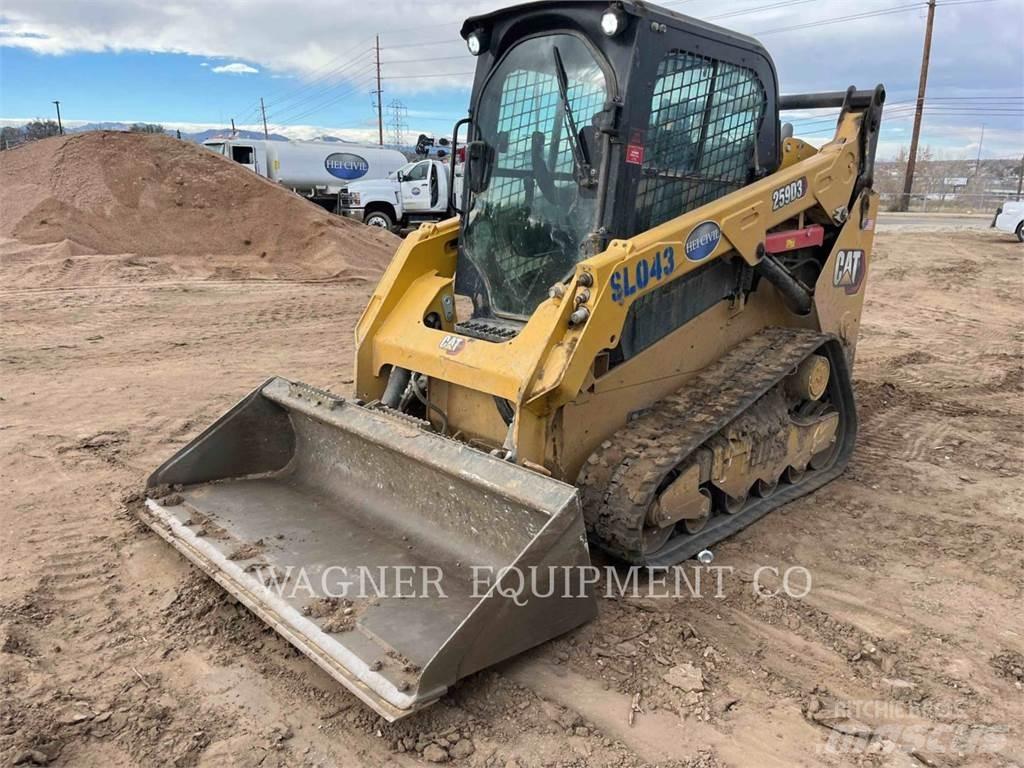 CAT 259D3 履带式装载机