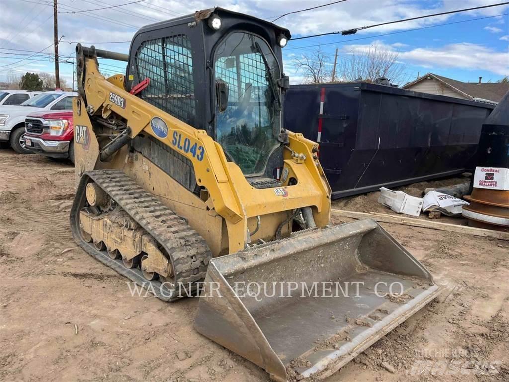 CAT 259D3 履带式装载机
