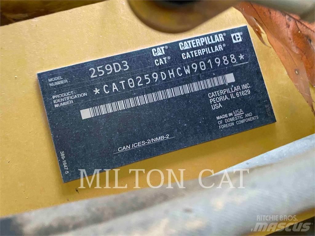 CAT 259D3 履带式装载机