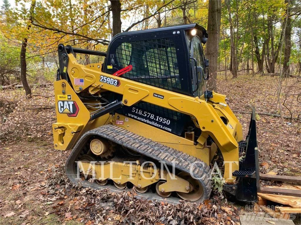 CAT 259D3 履带式装载机