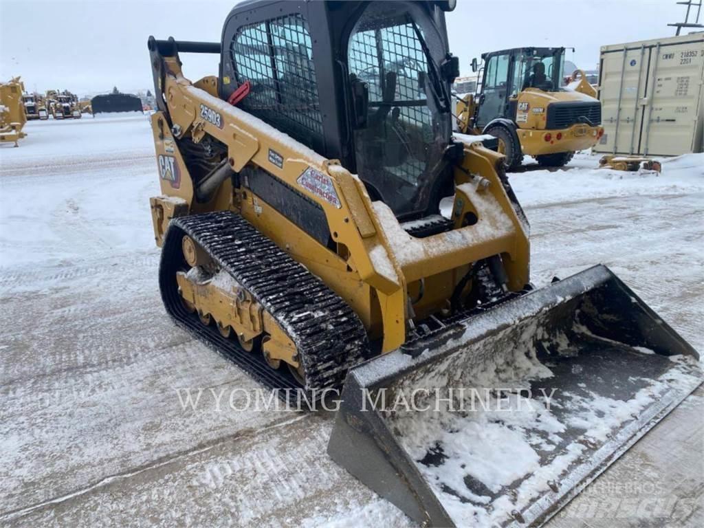 CAT 259D3 滑移装载机