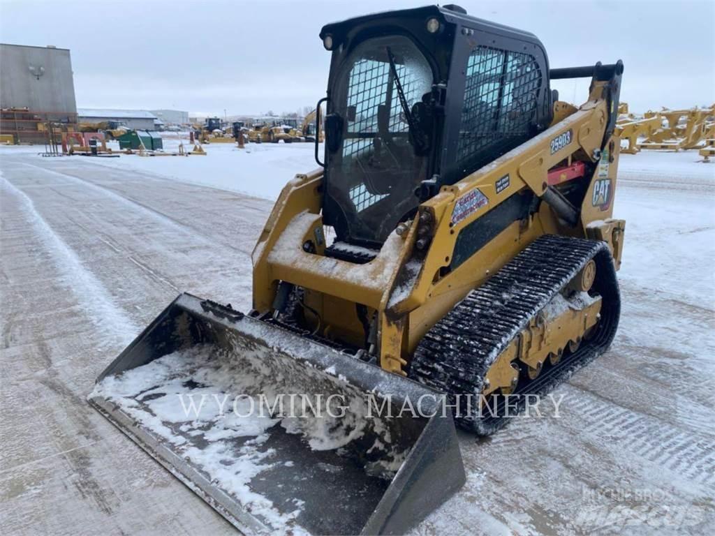 CAT 259D3 滑移装载机