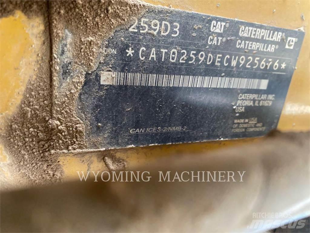CAT 259D3 滑移装载机
