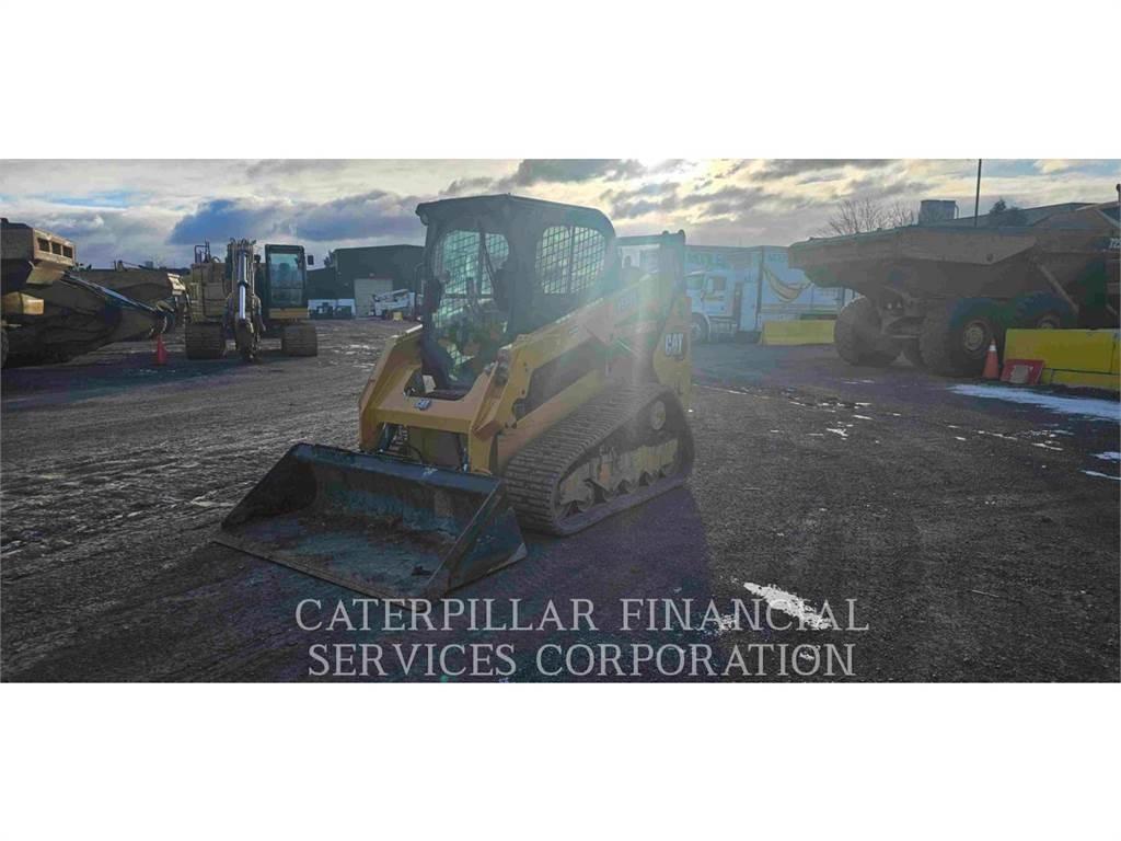 CAT 259D3 履带式装载机