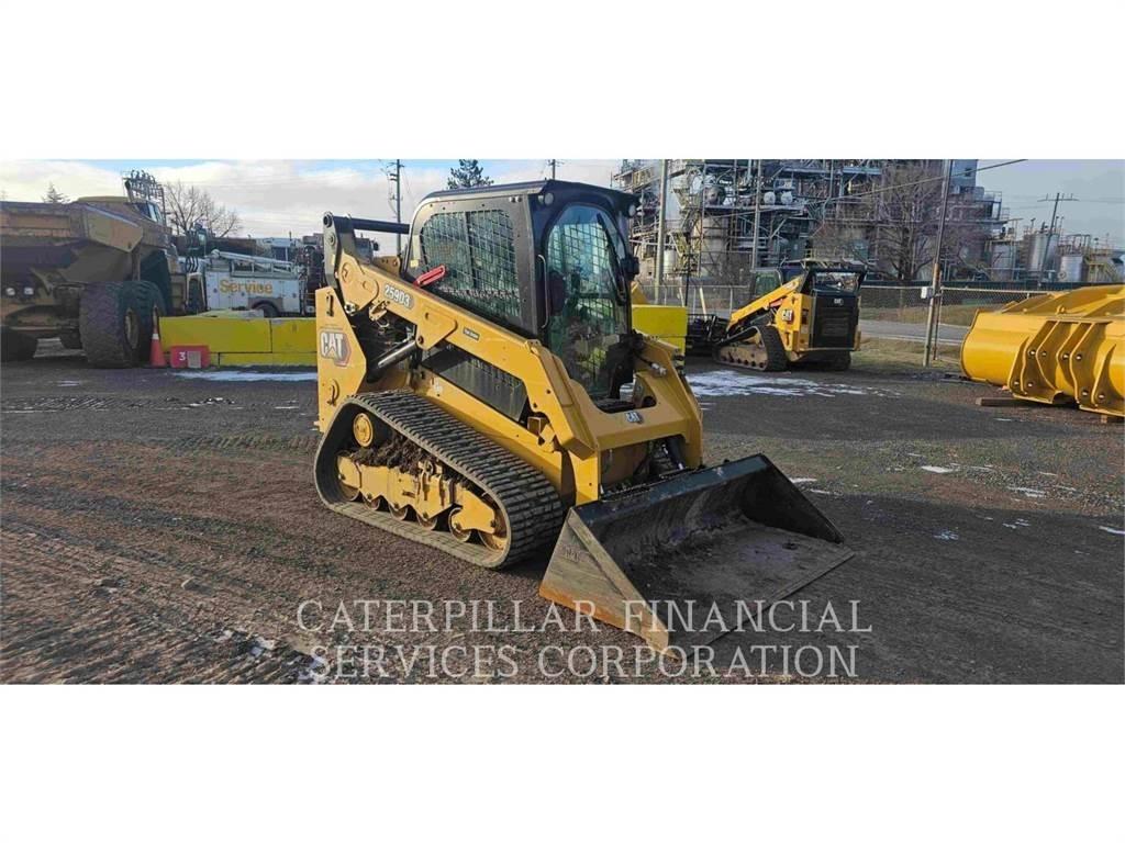 CAT 259D3 履带式装载机