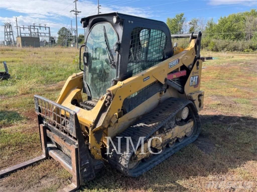 CAT 259D3 履带式装载机