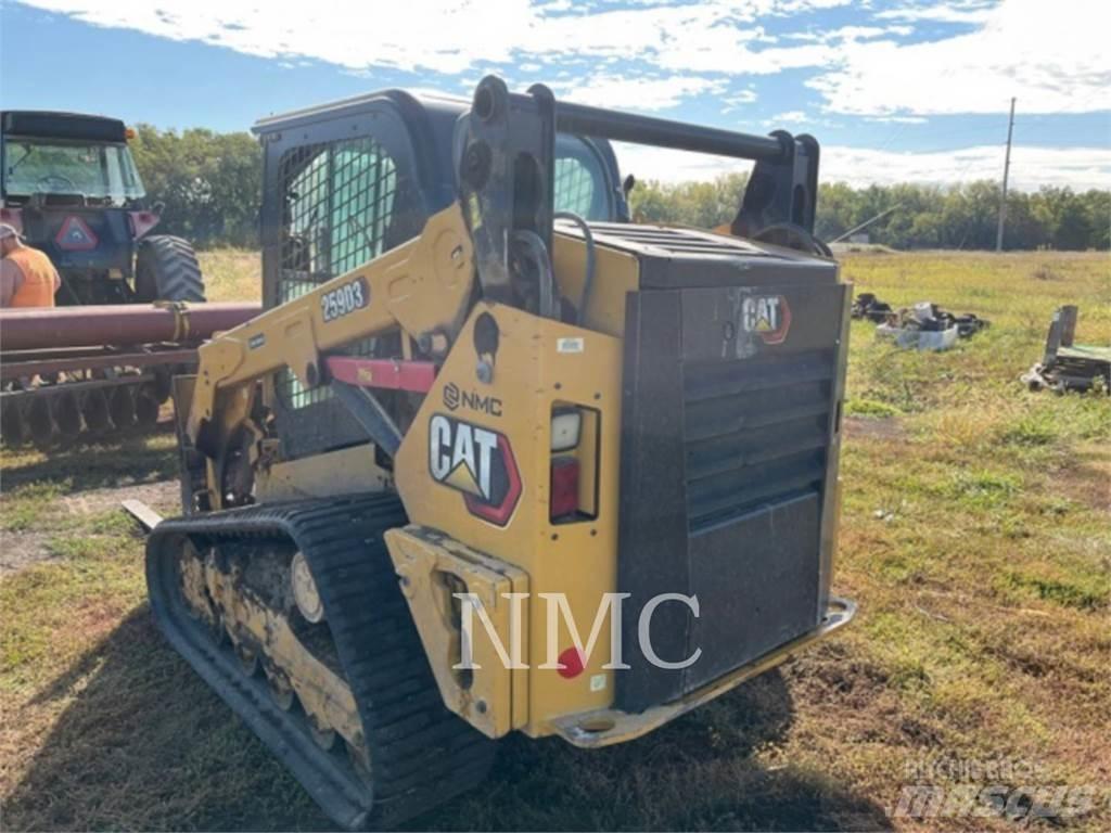 CAT 259D3 履带式装载机